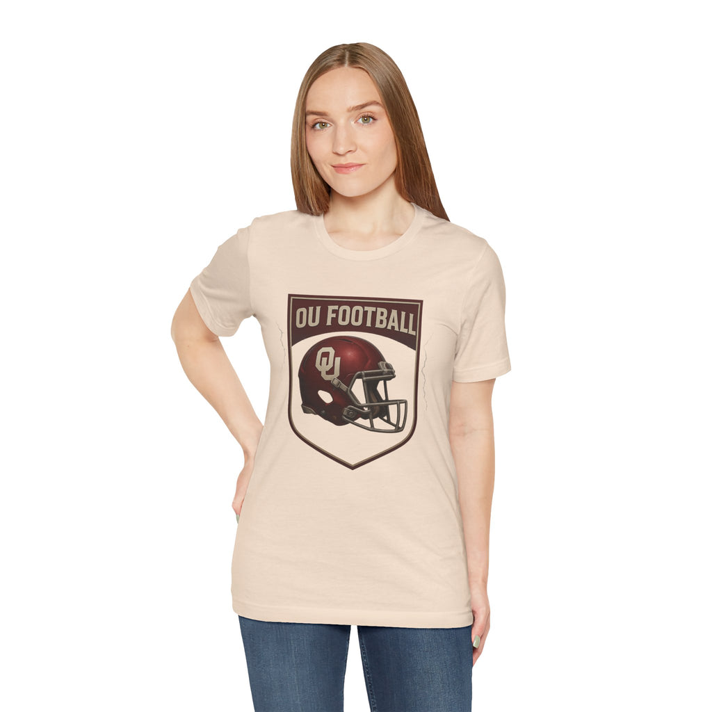 OU Football Unisex Tee