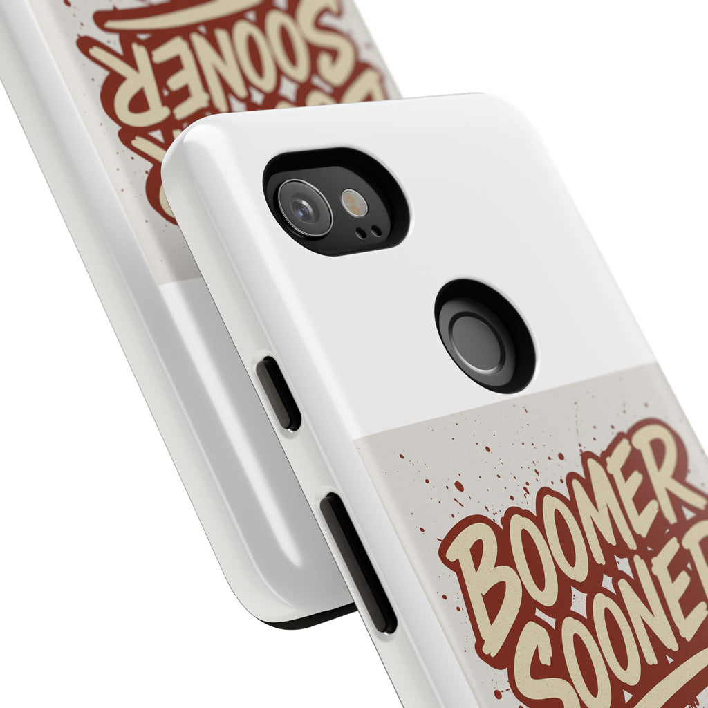 Boomer Sooner Tough Phone Cases