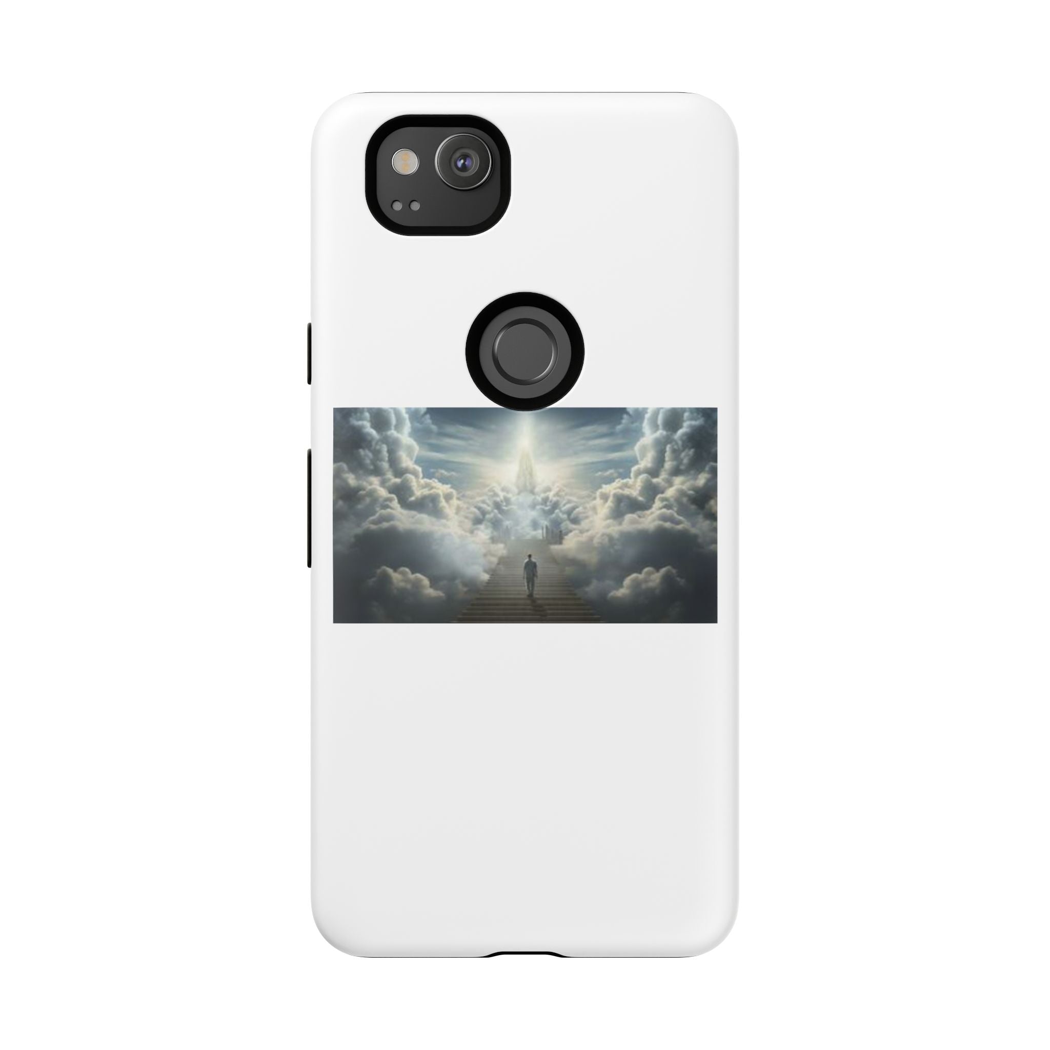 Stairway to Heaven – Spiritual Cloud Path Mobile Cover