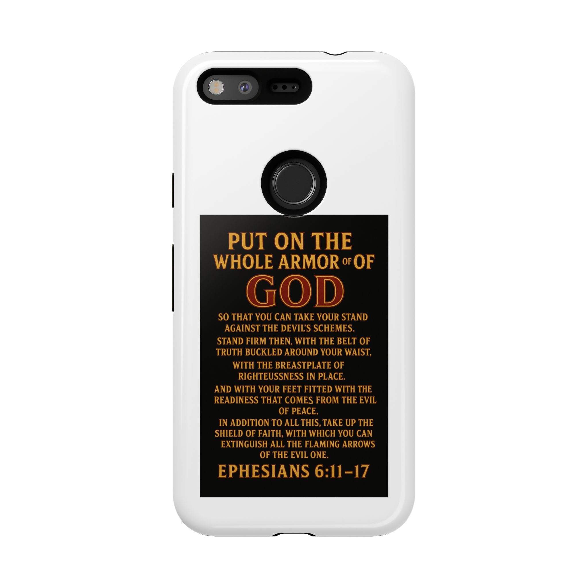 Armored Phone Case - Inspirational Ephesians