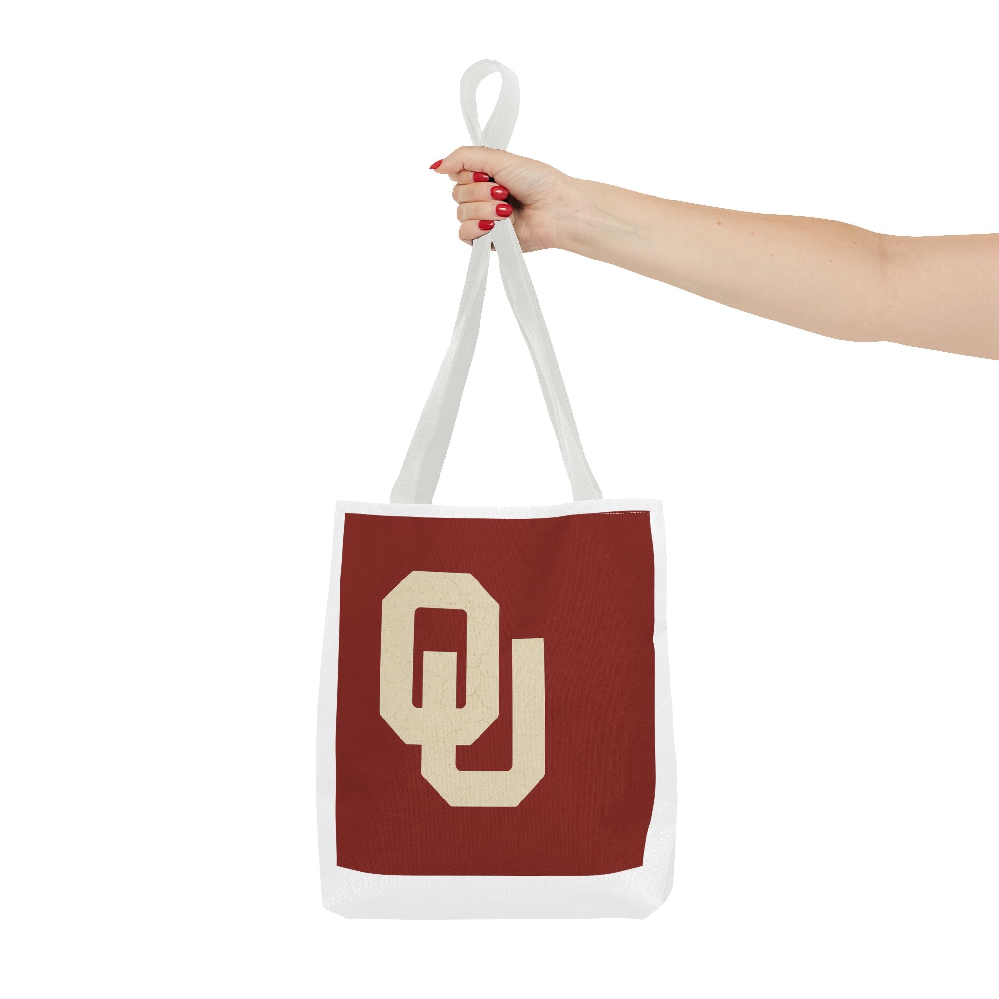 Stylish AOP Tote Bag for College Students