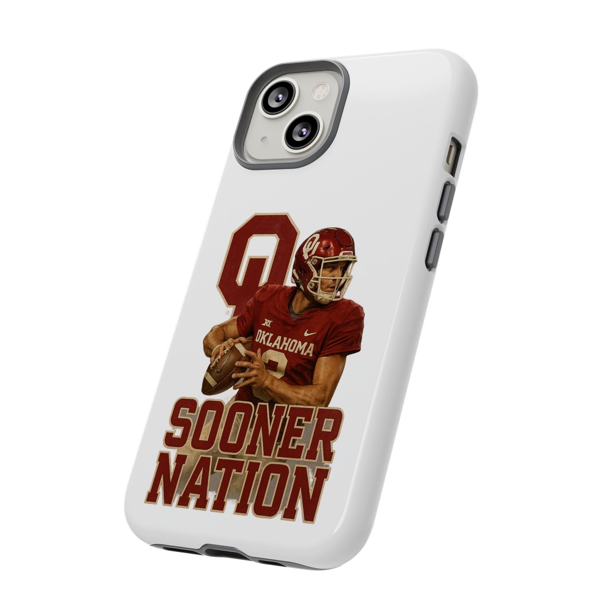 Oklahoma Sooner Nation Phone Case