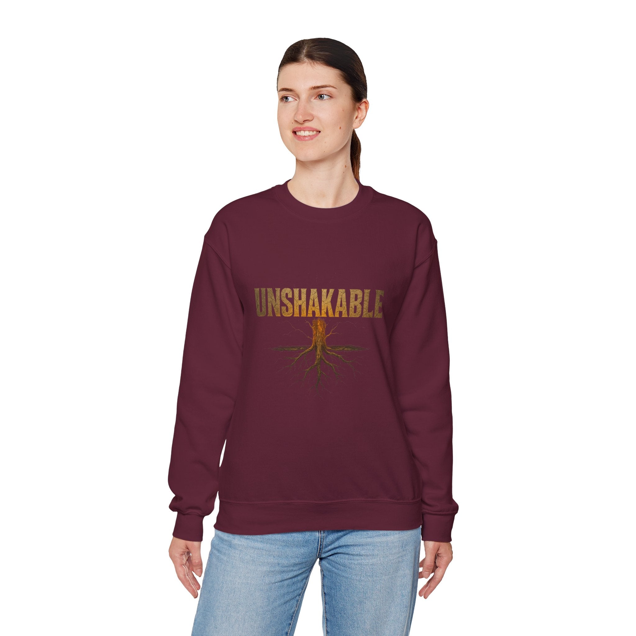 Unshakable Roots Crewneck Sweatshirt
