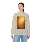 Inspirational Quote Crewneck Sweatshirt