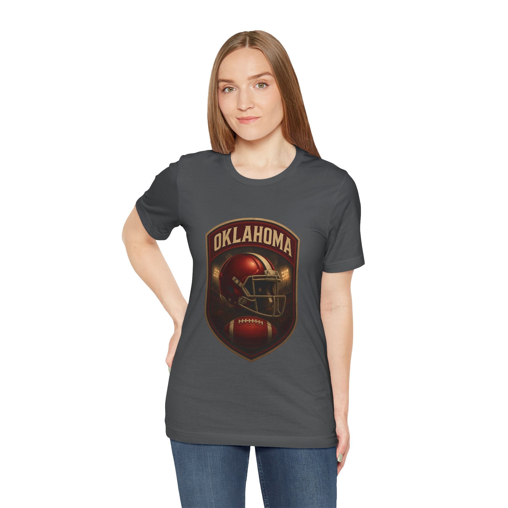 Oklahoma Football Jersey Tee