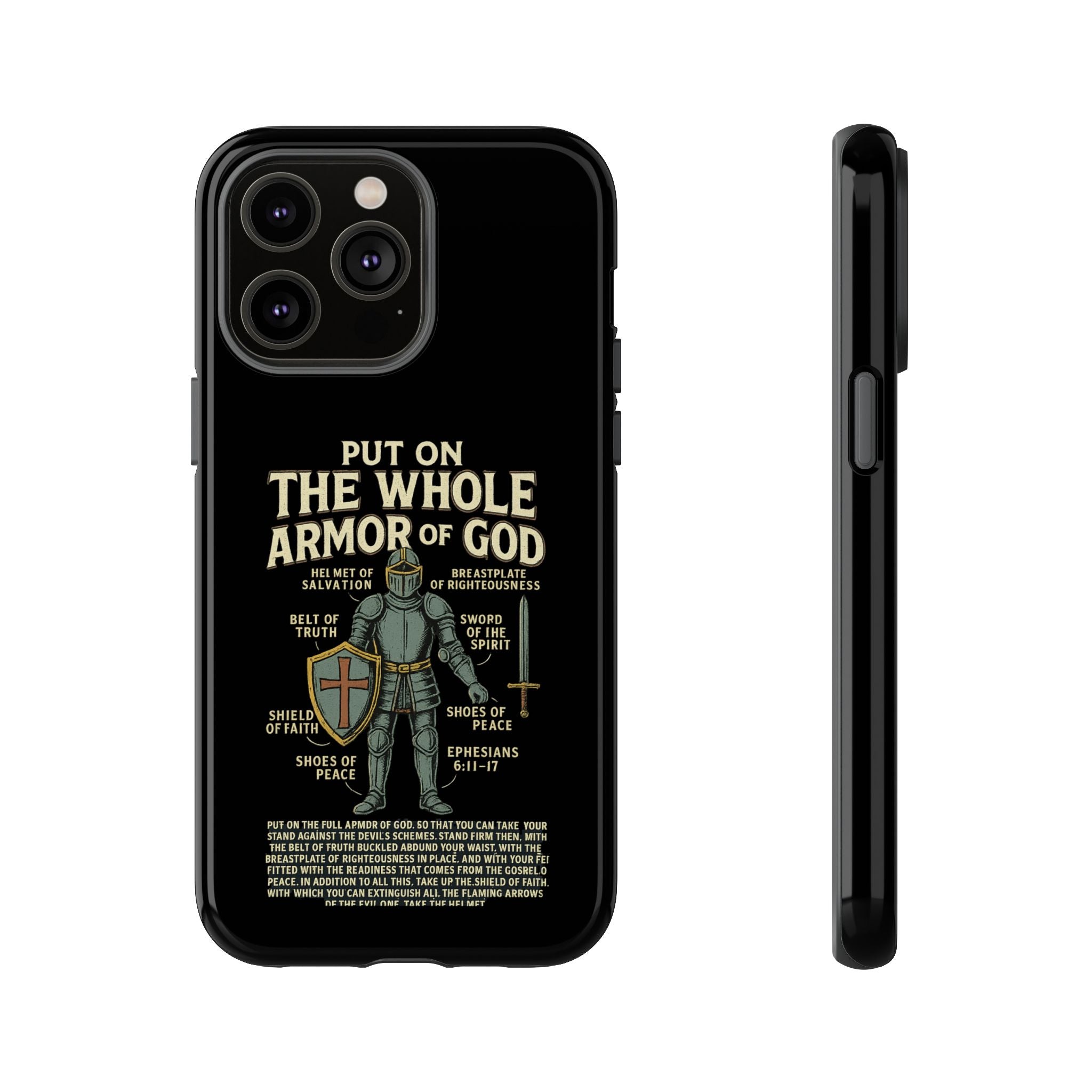 Armor of God – Spiritual Warrior Mobile Cover