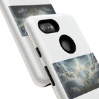 Stairway to Heaven – Spiritual Cloud Path Mobile Cover