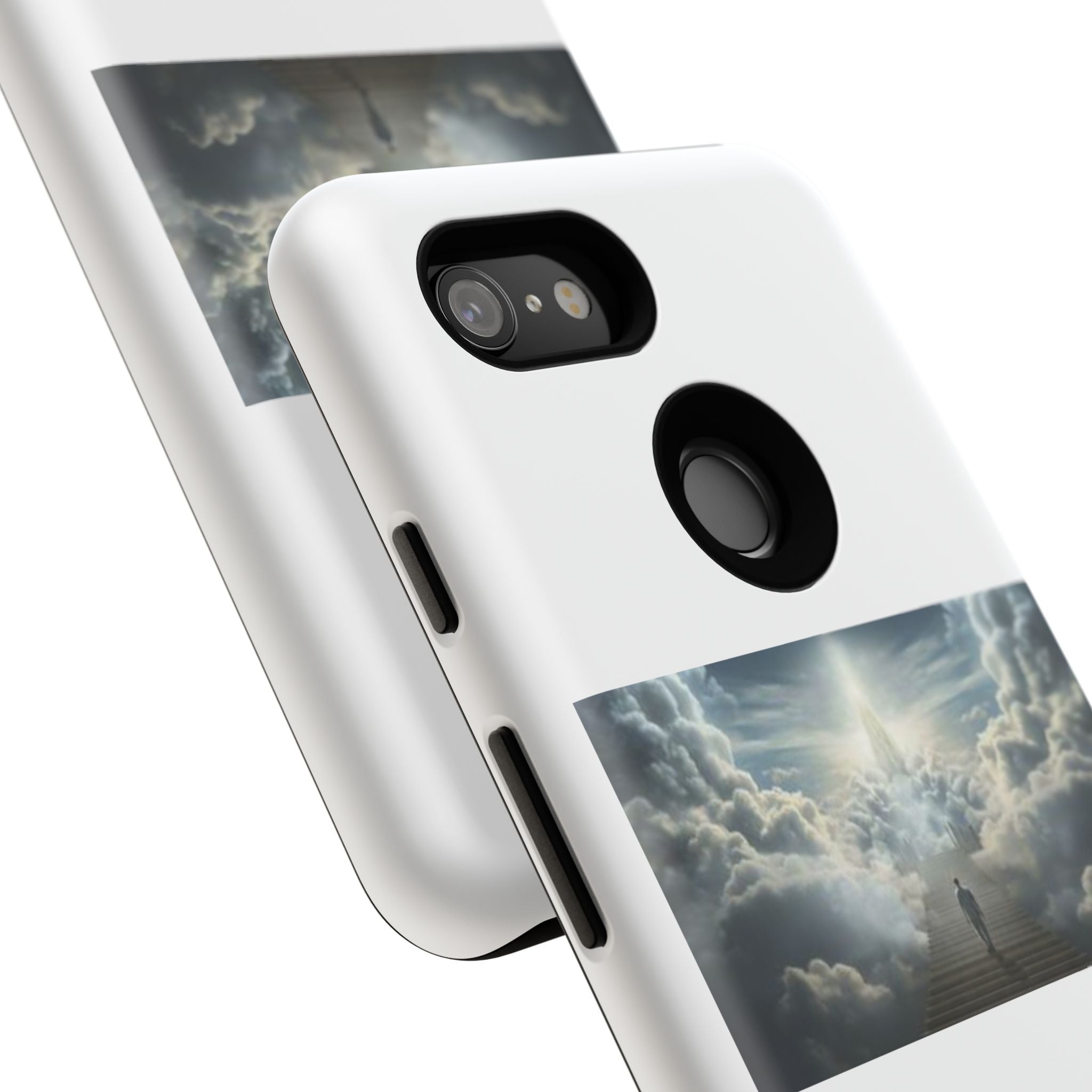 Stairway to Heaven – Spiritual Cloud Path Mobile Cover