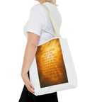 Inspirational Tote Bag