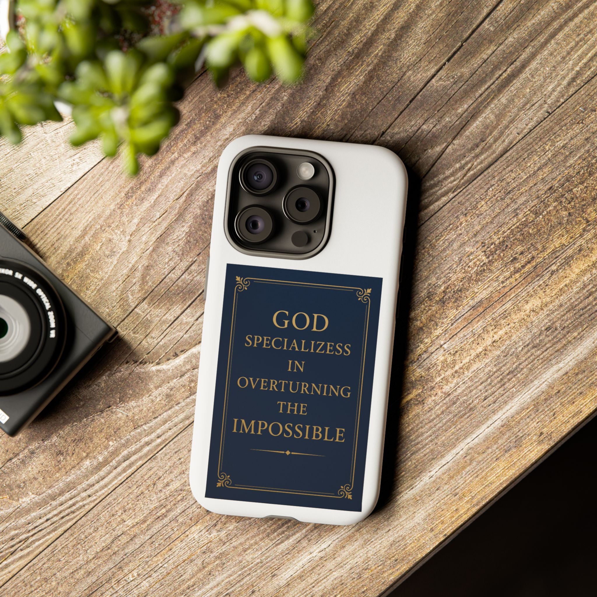iPhone Case, Inspirational Phone Case