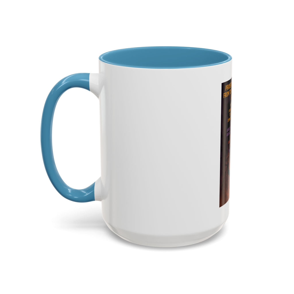 Inspirational Prayer Coffee Mug for Freedom