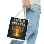 Chain Breaker Tote Bag
