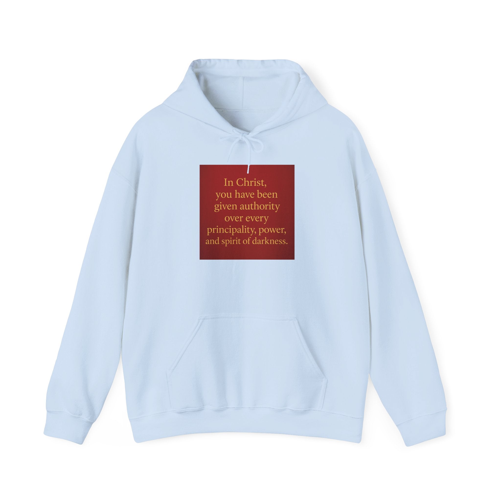 Inspirational Faith Hoodie