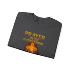 Prayer Over Everything Crewneck Sweatshirt