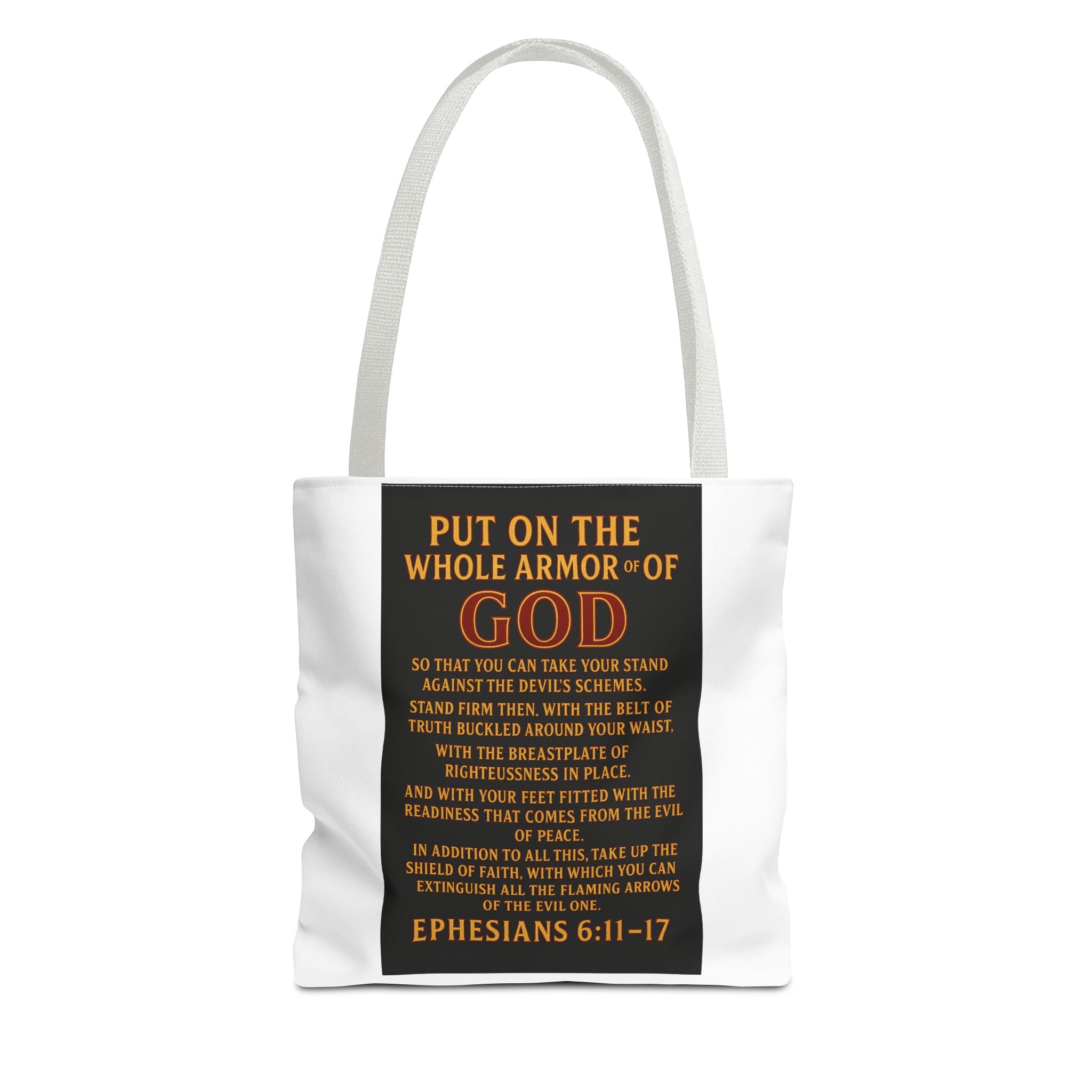 Faith-Inspired Tote Bag