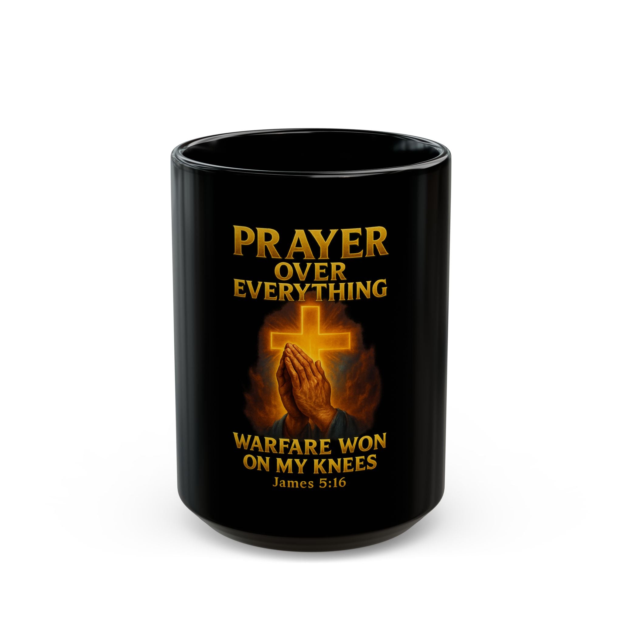 Faith-Inspired Prayer Mug