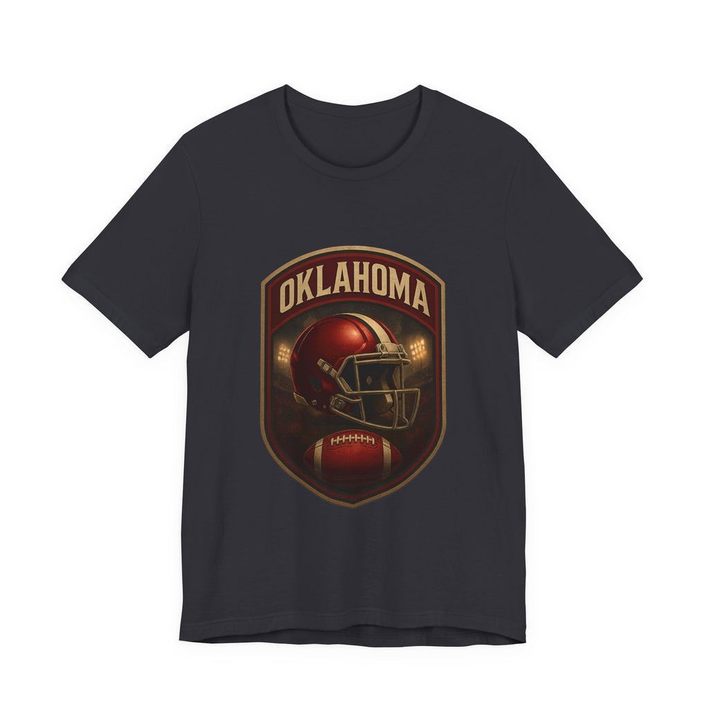 Oklahoma Football Jersey Tee