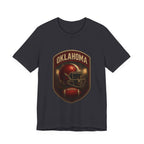 Oklahoma Football Jersey Tee