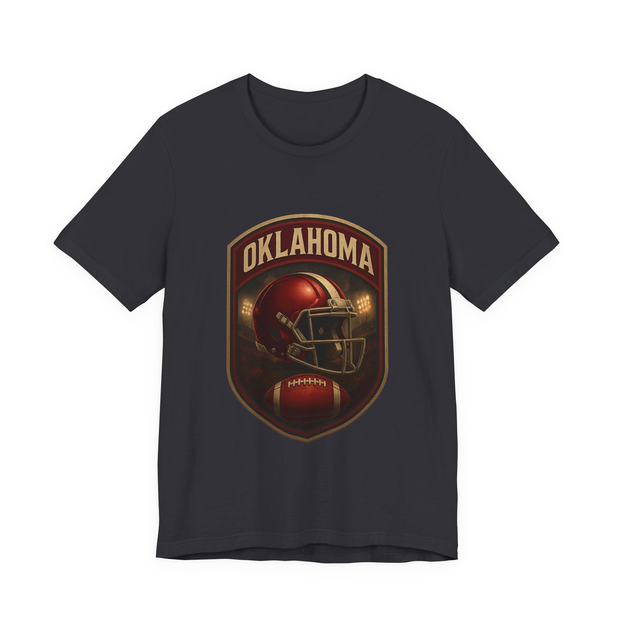 Oklahoma Football Jersey Tee