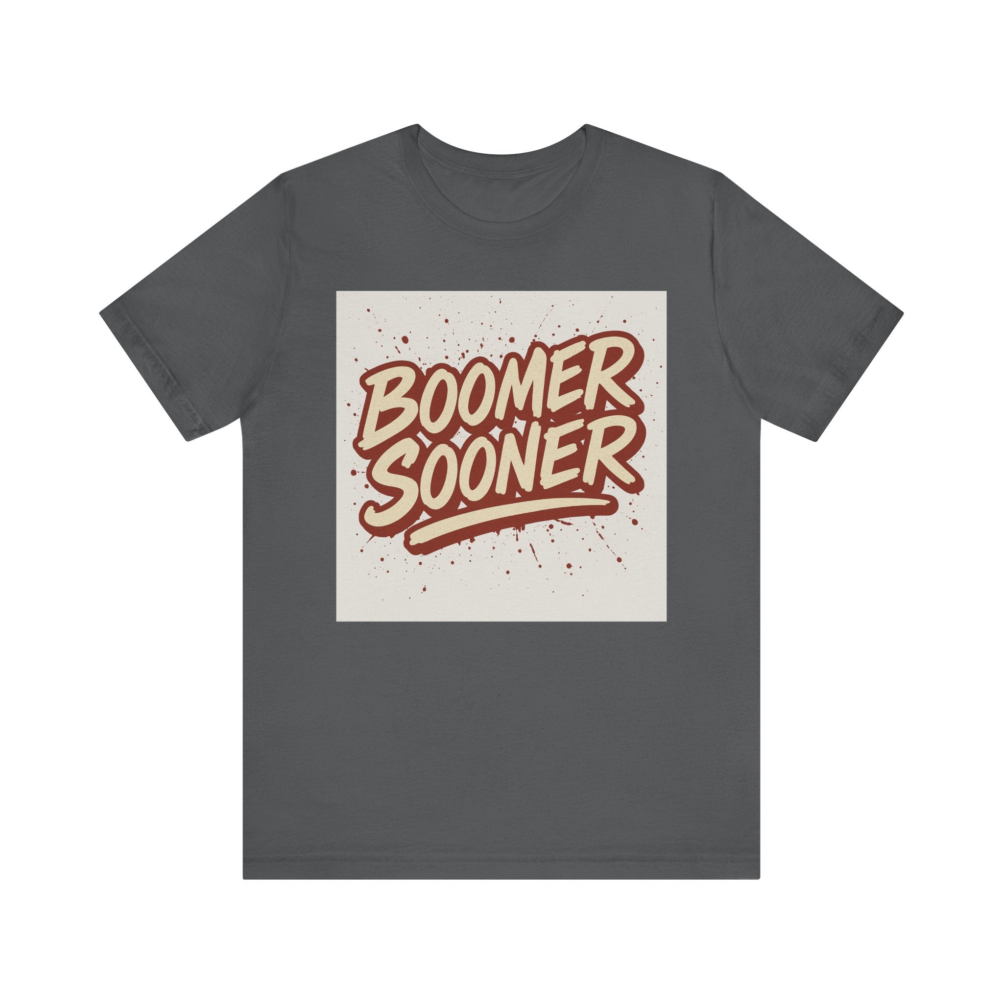 Boomer Sooner Unisex Jersey Tee
