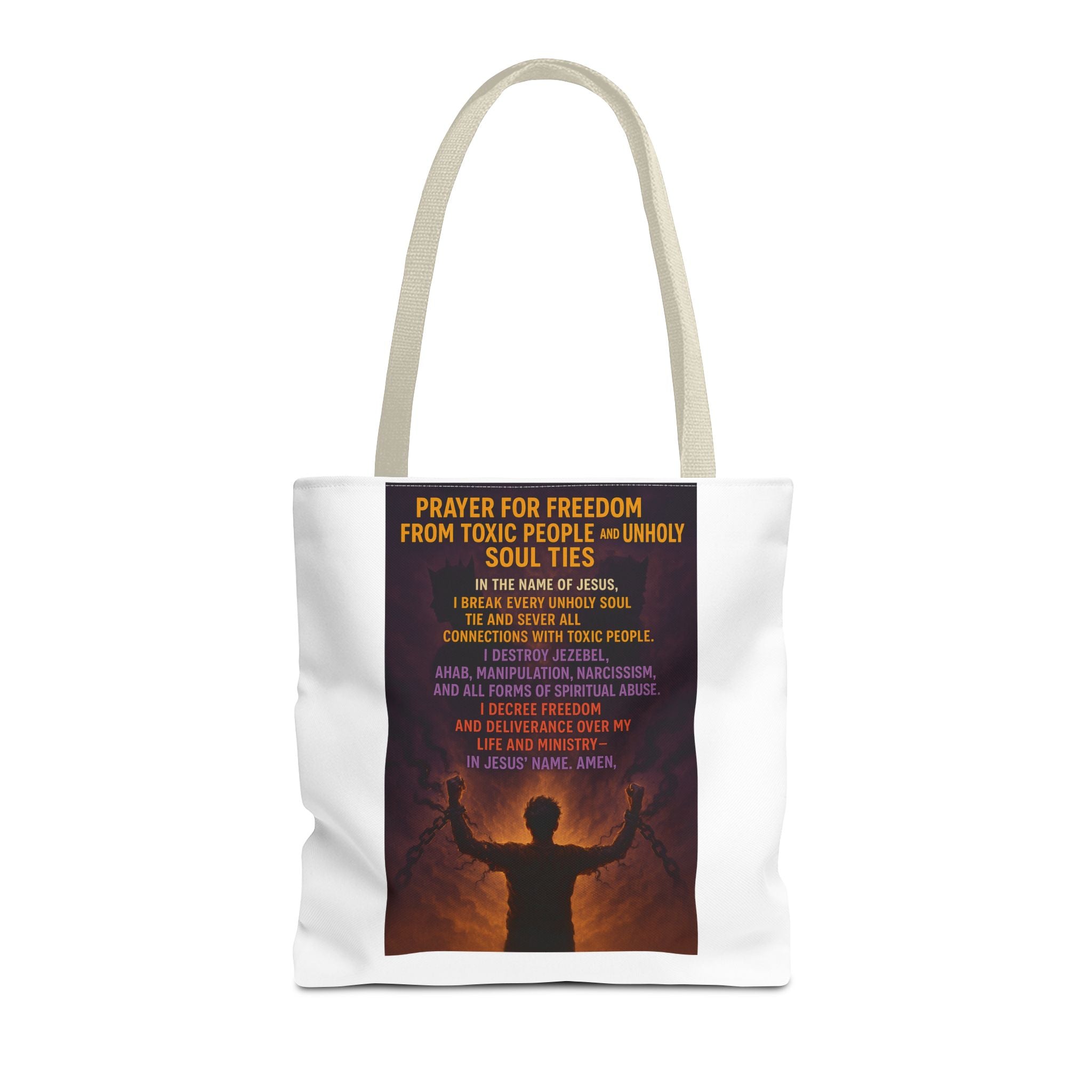 Empowering Prayer Tote Bag