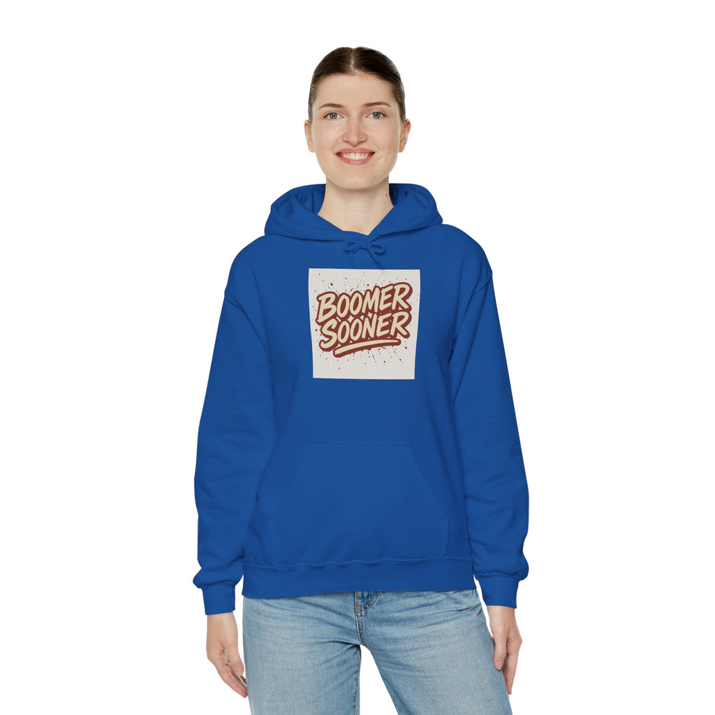 Boomer Sooner Hooded Sweatshirt