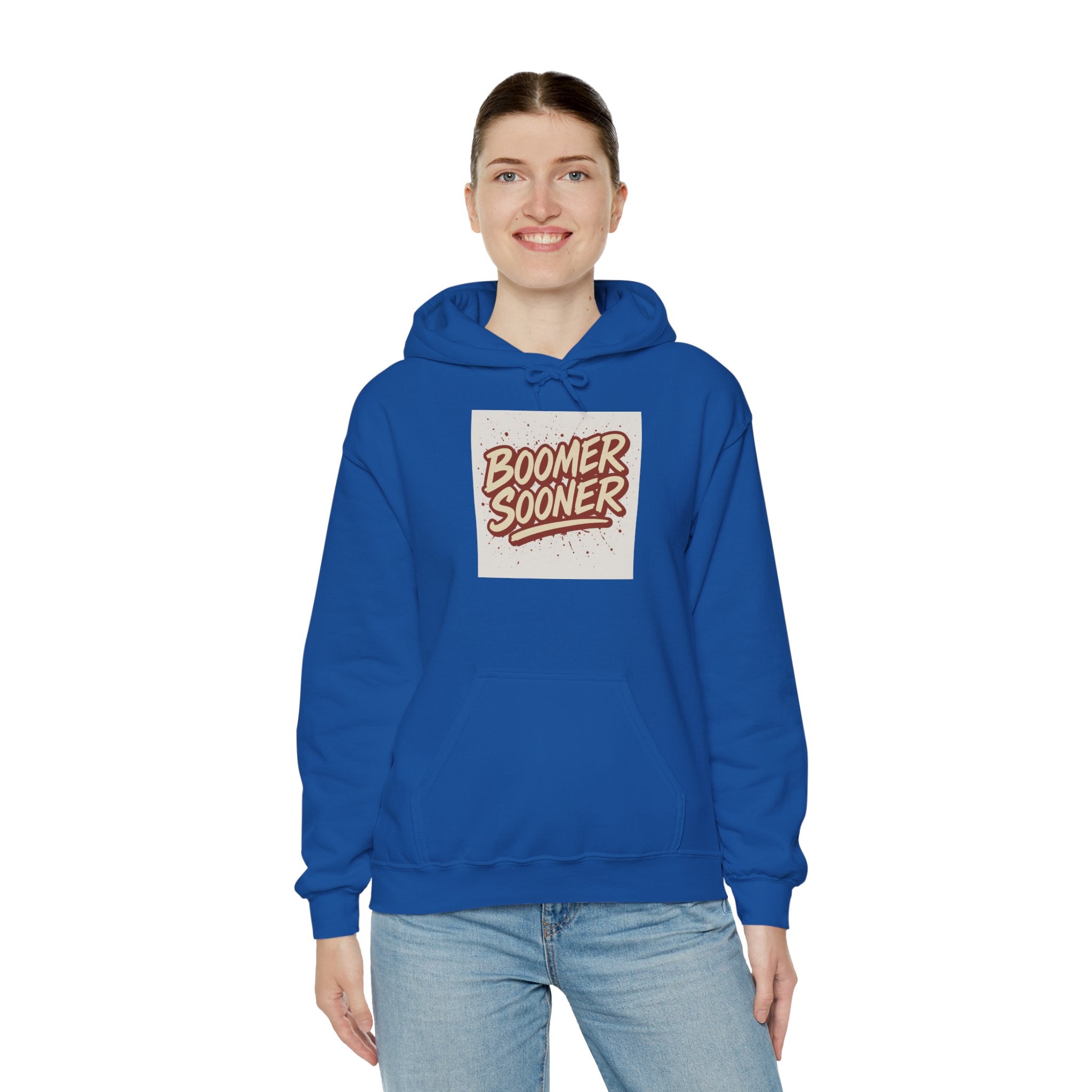 Boomer Sooner Hooded Sweatshirt