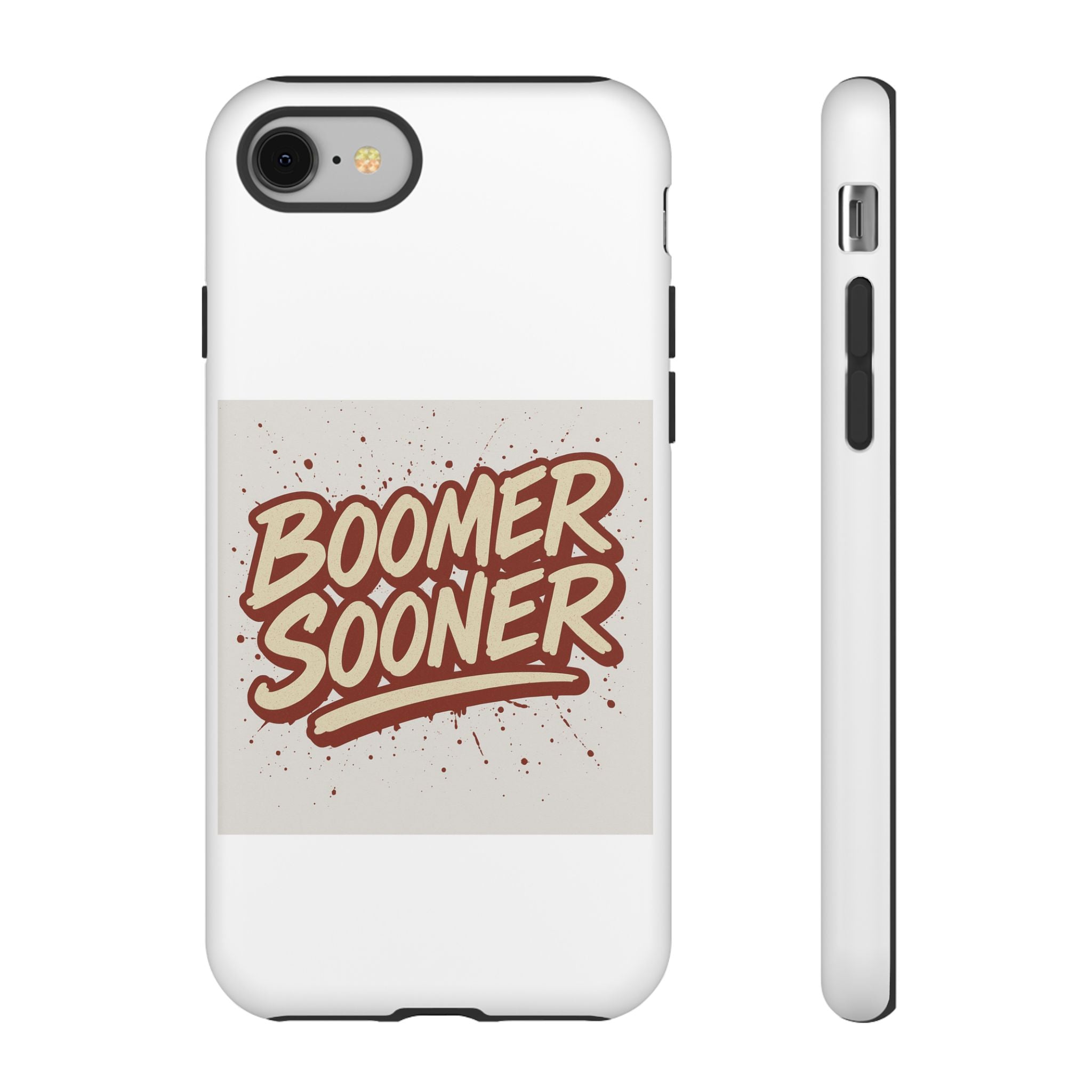 Boomer Sooner Tough Phone Cases