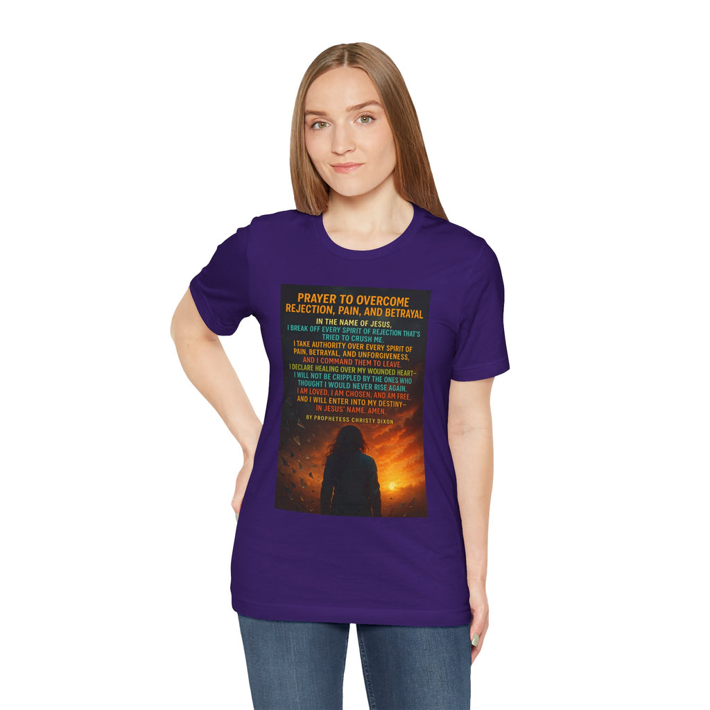 Prayer Overcome Tee