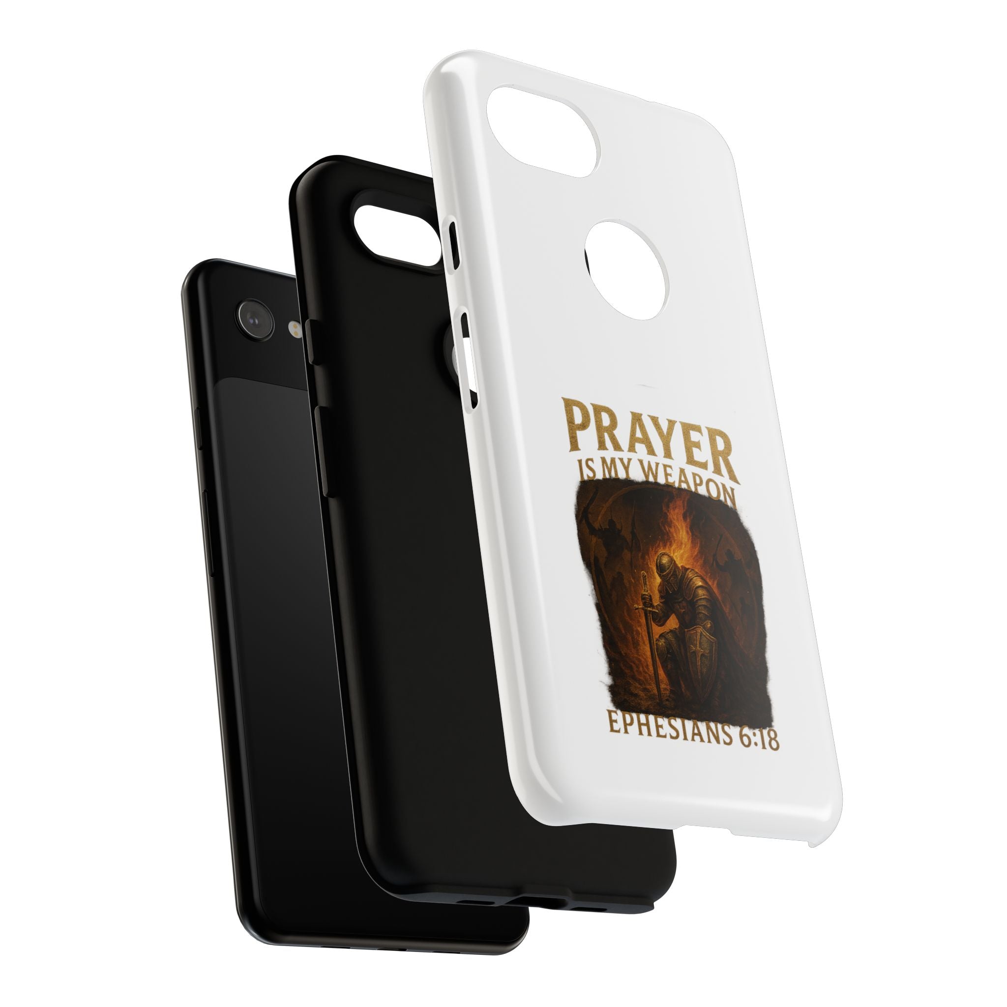 Prayer Is My Weapon Phone Case
