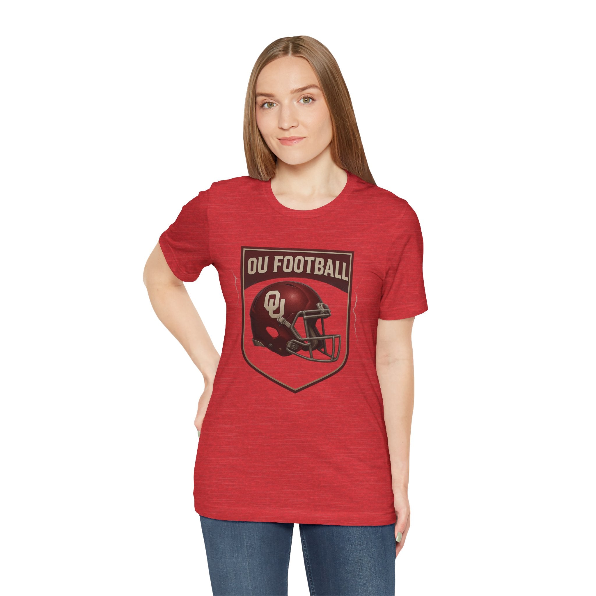 OU Football Unisex Tee