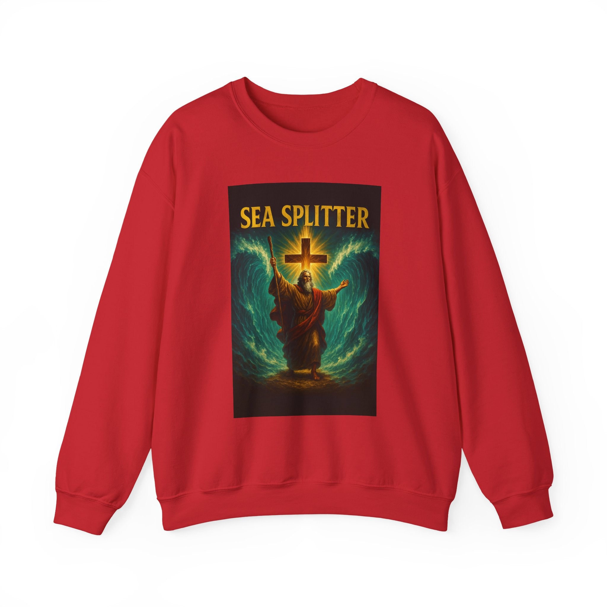 Sea Splitter Crewneck Sweatshirt