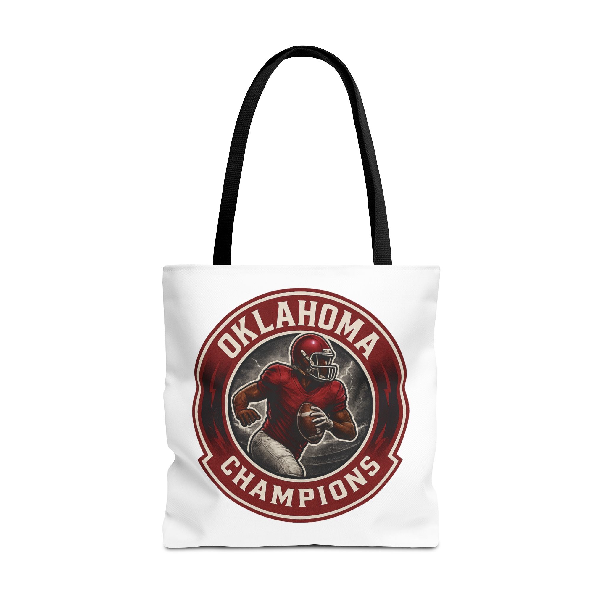 Oklahoma Champions Tote Bag, Sports Fan Tote