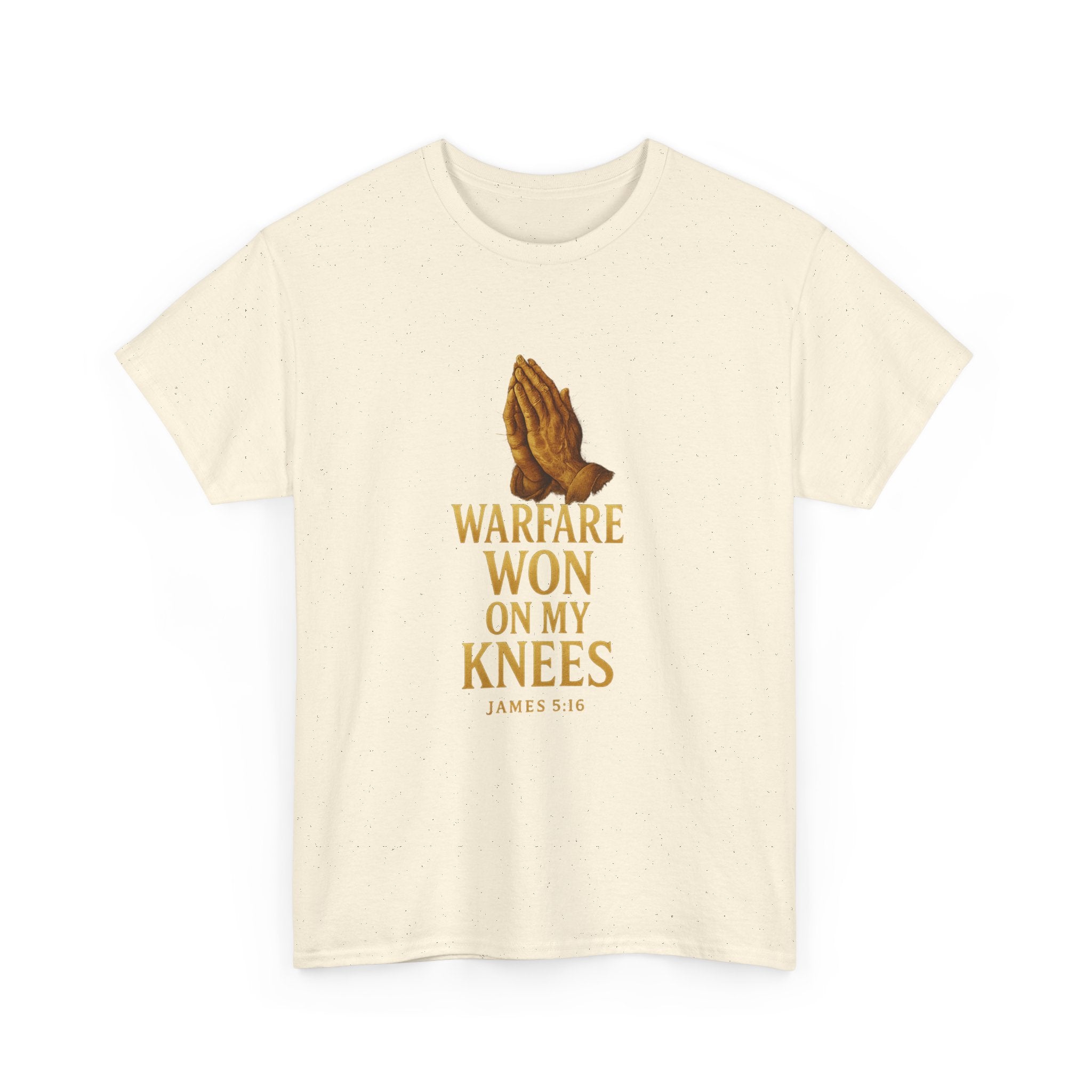 Warfare Won on My Knees Unisex Tee