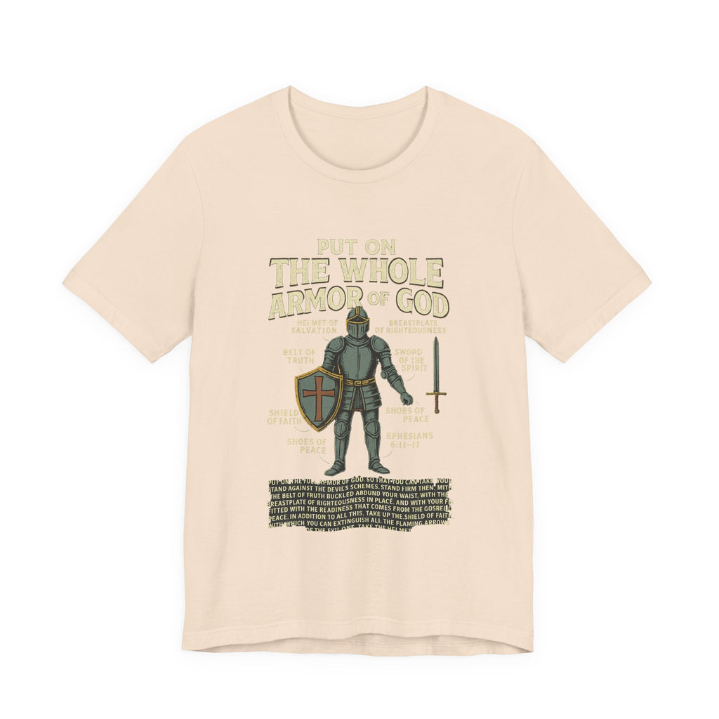 Faith-Inspired Armor of God Tee