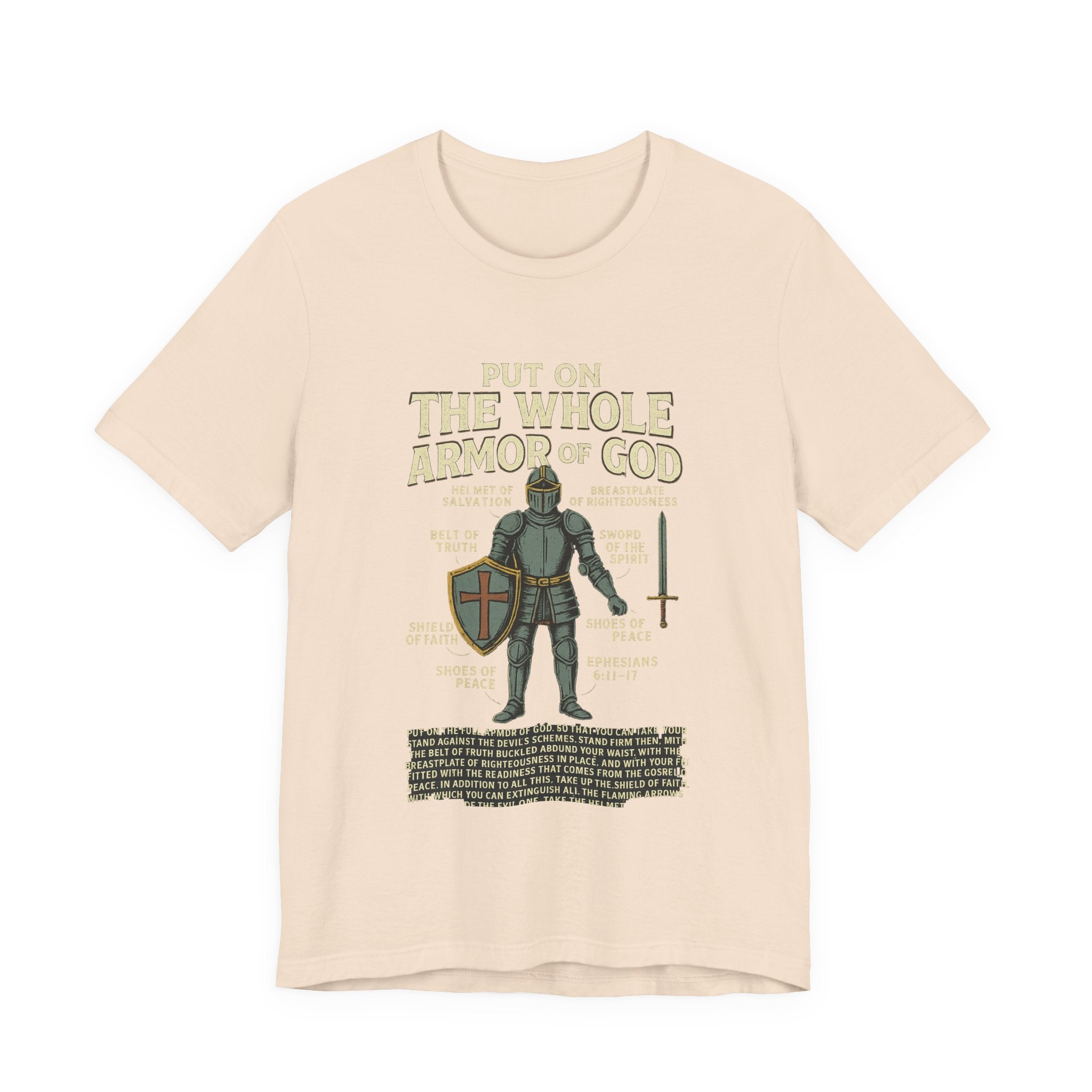 Faith-Inspired Armor of God Tee