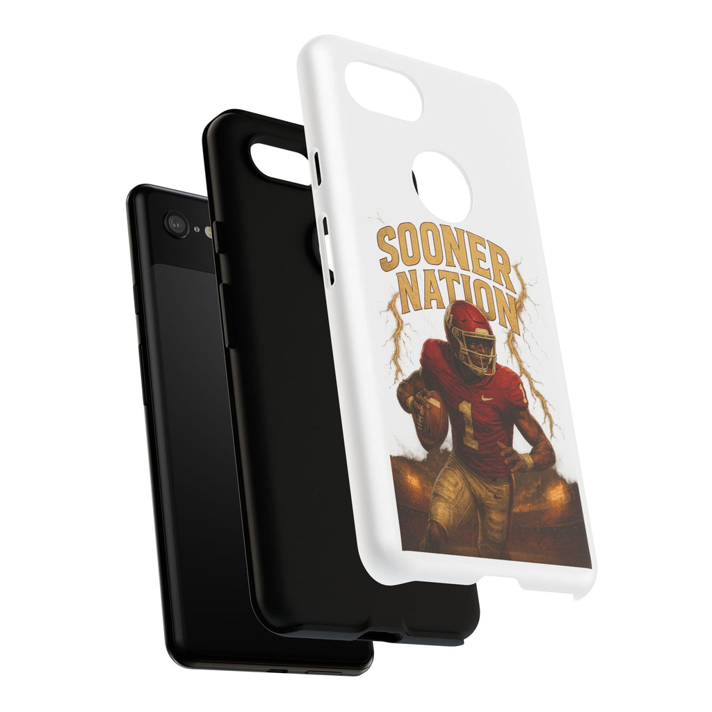 Sooner Nation Phone Case, Tough Cases for Fans