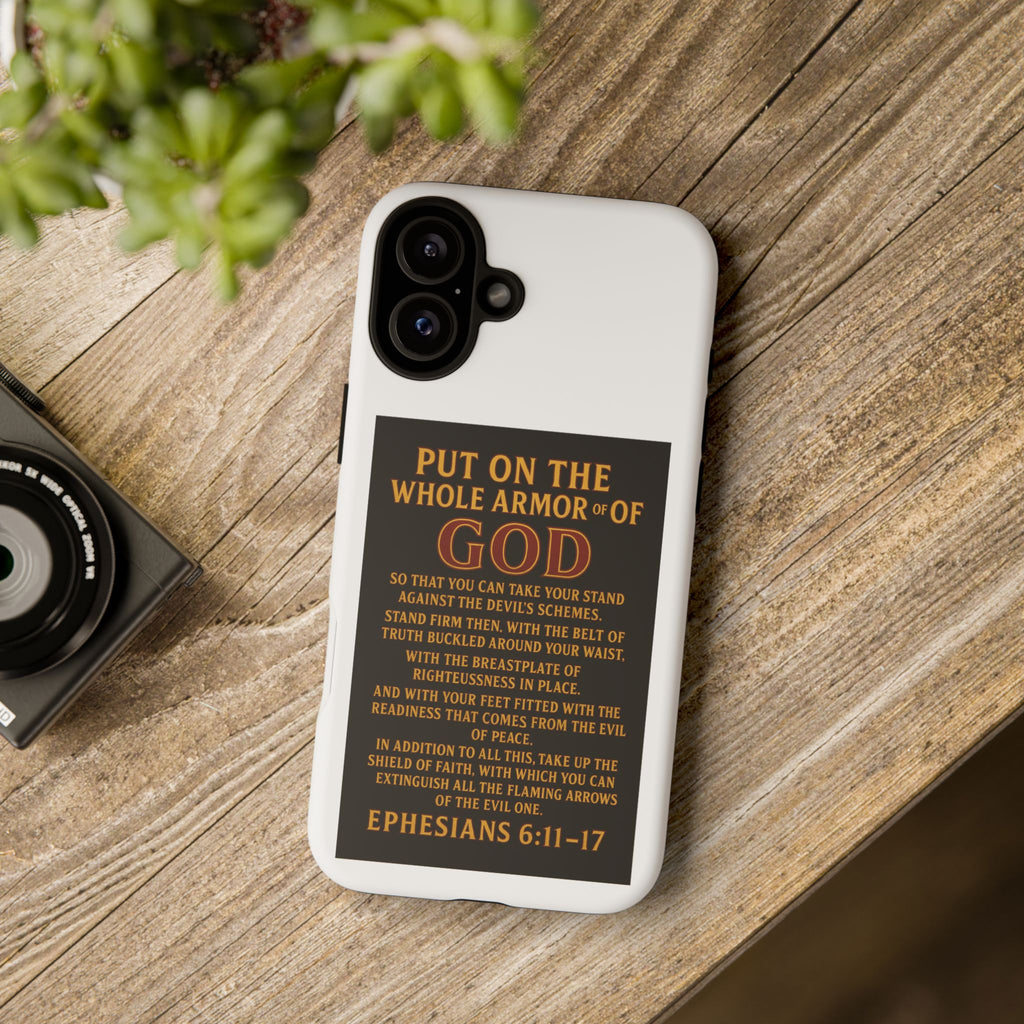 Armored Phone Case - Inspirational Ephesians