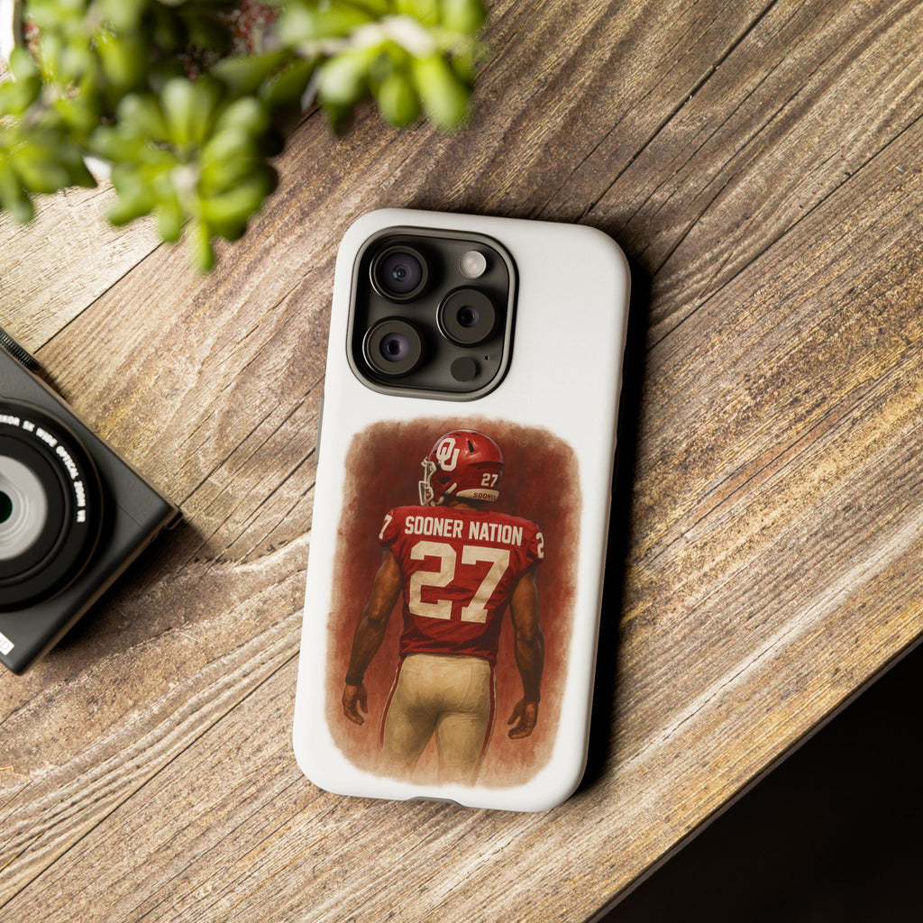 Oklahoma Sooners Phone Case