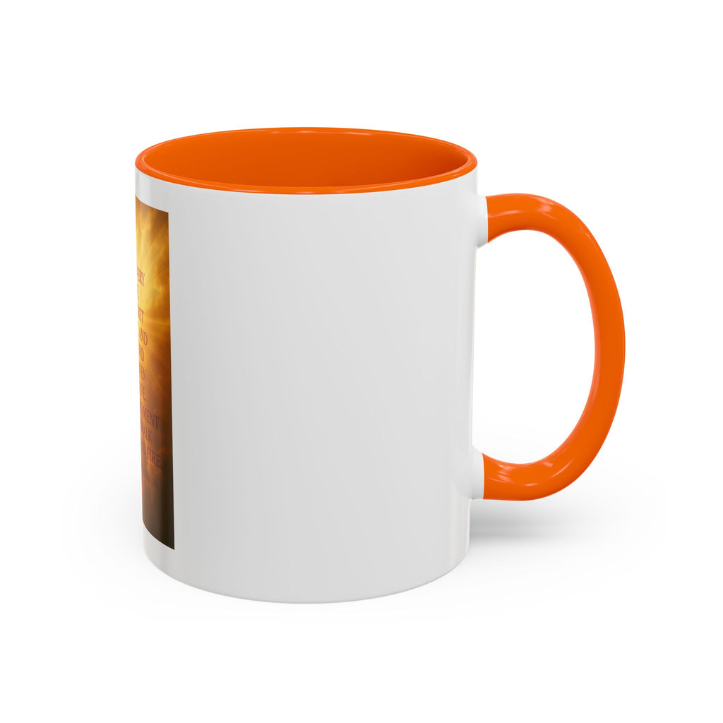 Inspirational Accent Coffee Mug