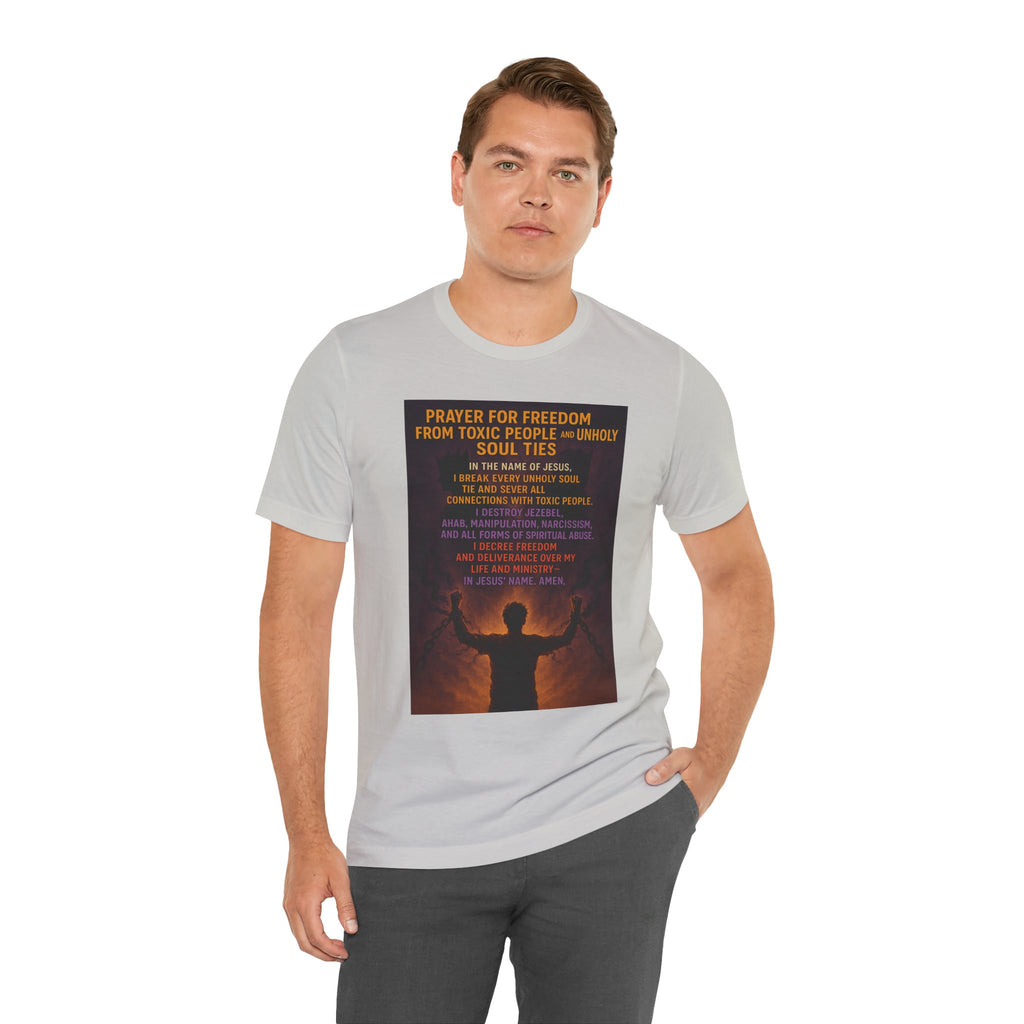 Prayer for Freedom Unisex Tee