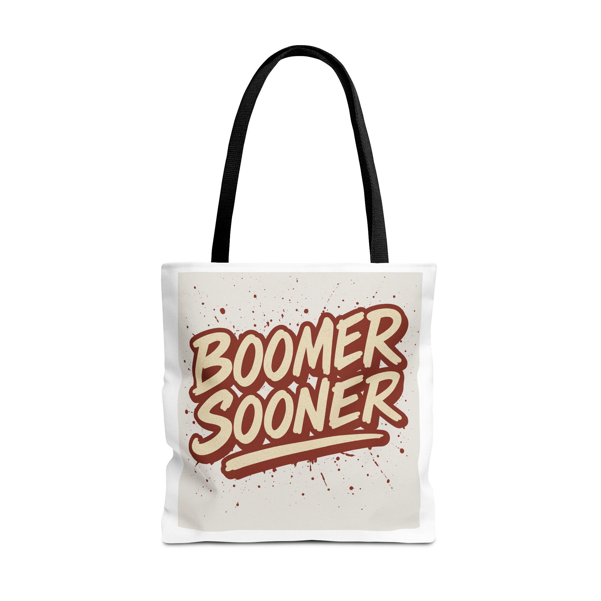 Boomer Sooner Tote Bag