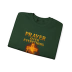 Prayer Over Everything Crewneck Sweatshirt