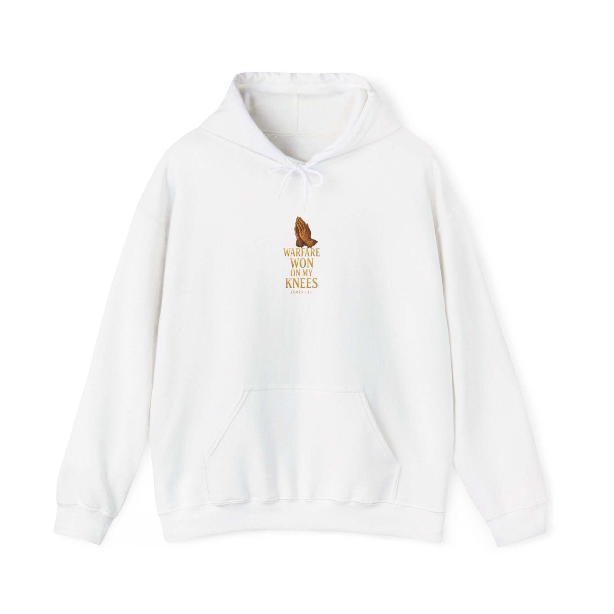 Cozy Unisex Hoodie with Inspirational Design