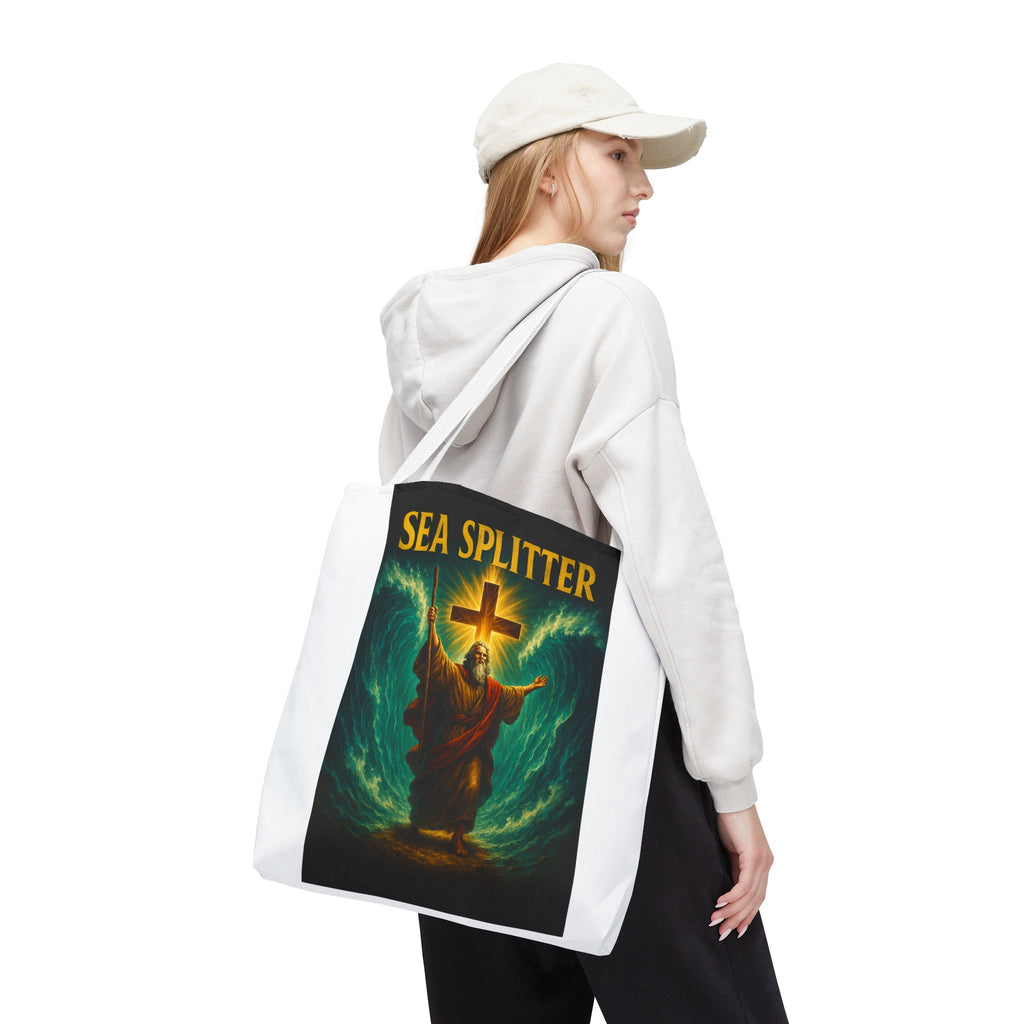 Sea Splitter Tote Bag