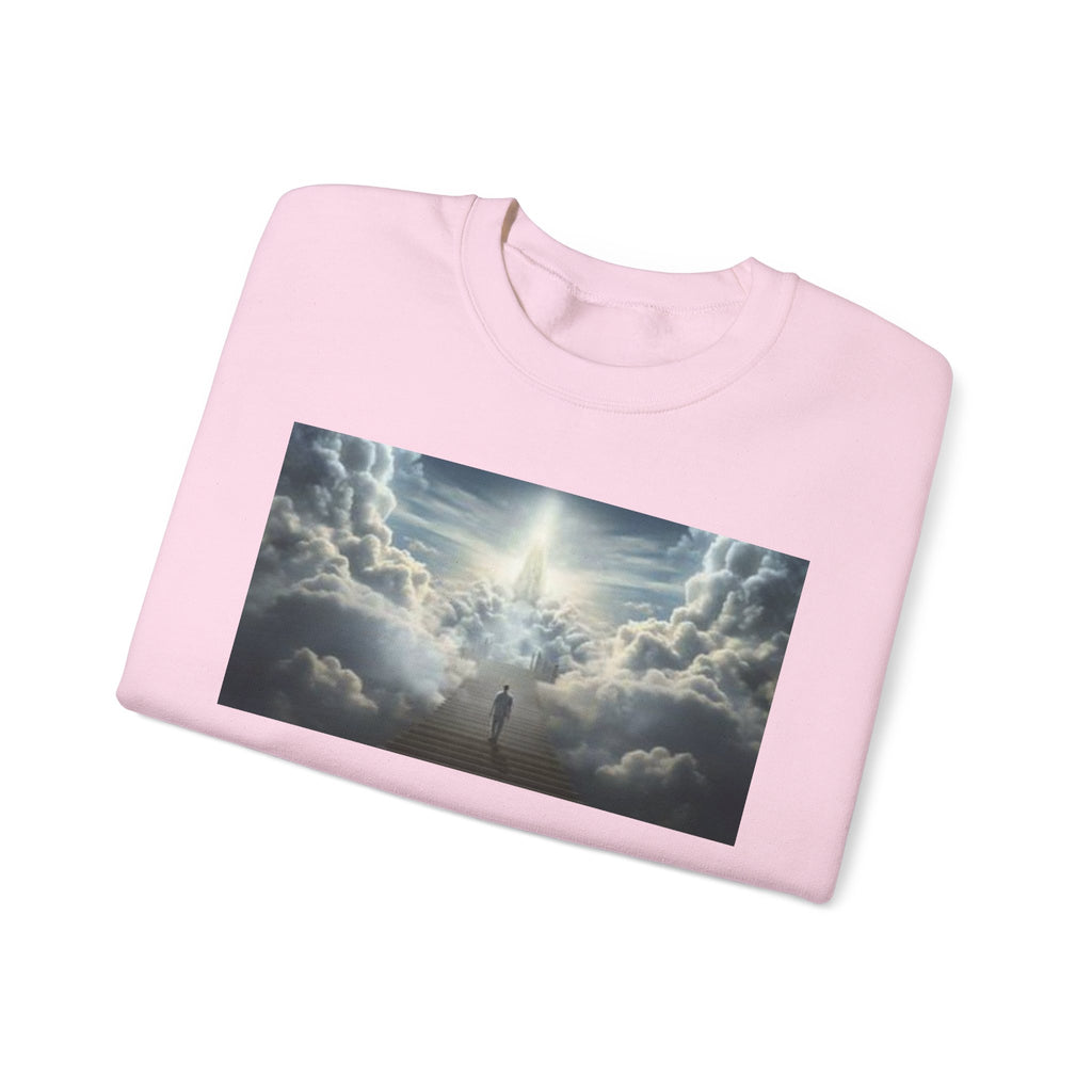 Dreamy Cloudscape Unisex Crewneck Sweatshirt