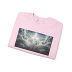 Dreamy Cloudscape Unisex Crewneck Sweatshirt