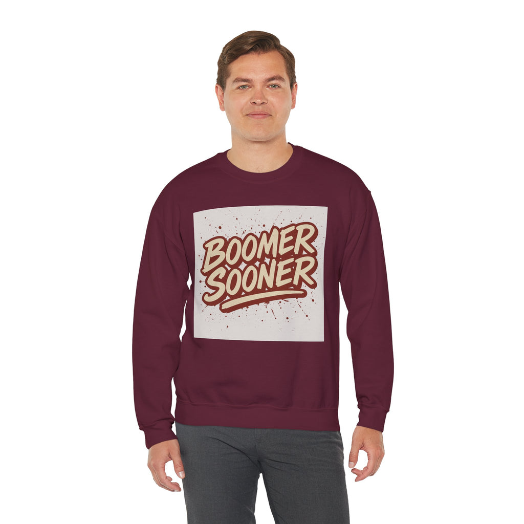 Boomer Sooner Crewneck Sweatshirt