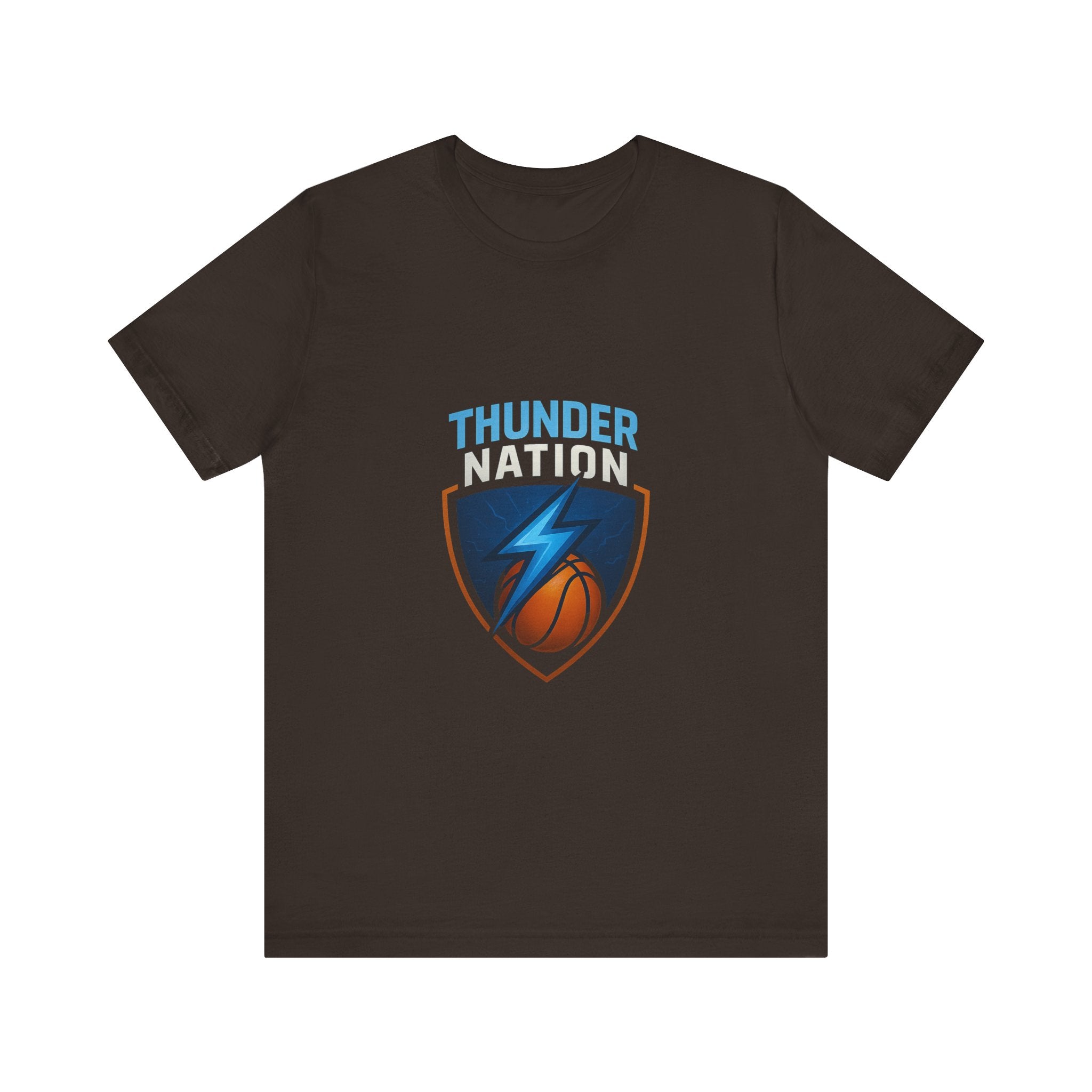 Thunder Nation Basketball T-Shirt
