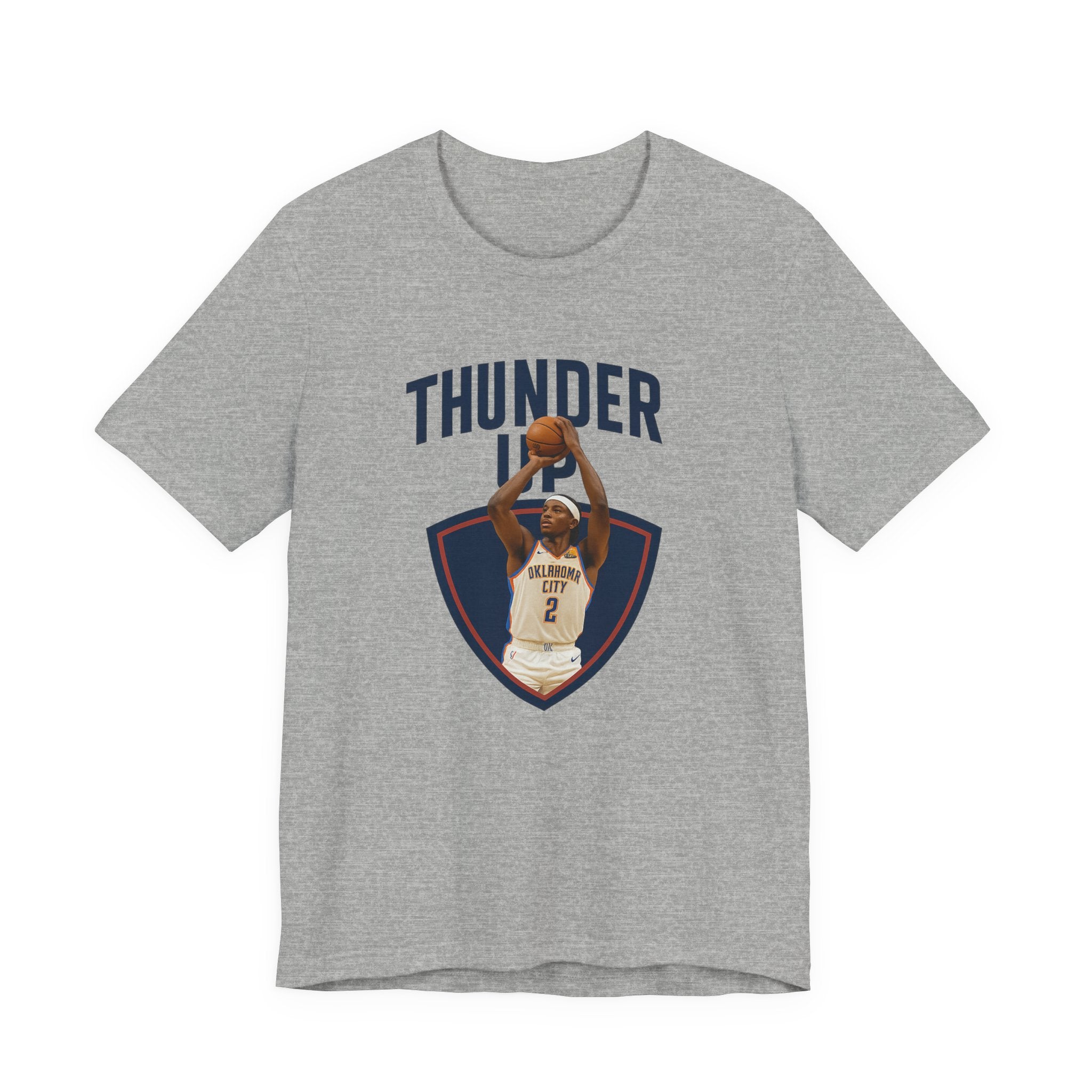 Thunder Up Unisex Jersey Tee